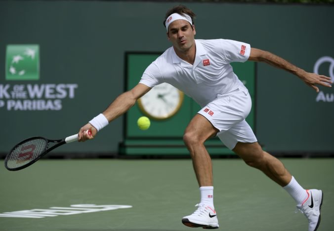 Video: Nadal stratil iba dva gemy, do ďalšieho kola v Indian Wells postúpil aj Federer