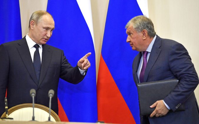 Ruská ropná spoločnosť Rosnefť popiera, že porušuje americké sankcie voči Venezuele