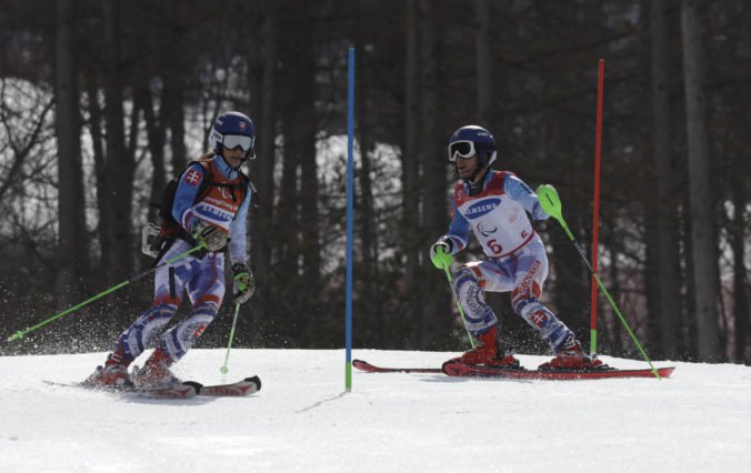 Slováci ovládli obrovský slalom Svetového pohára, Kubačka vyhral a Haraus bol druhý