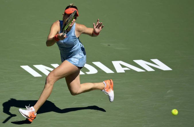 Belinda Bencicová si v Indian Wells zahrá semifinále, zdolala Karolínu Plíškovú