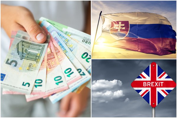 Slovensko môže pri tvrdom brexite prísť o stovky miliónov eur, ohrozená je aj priemyselná výroba