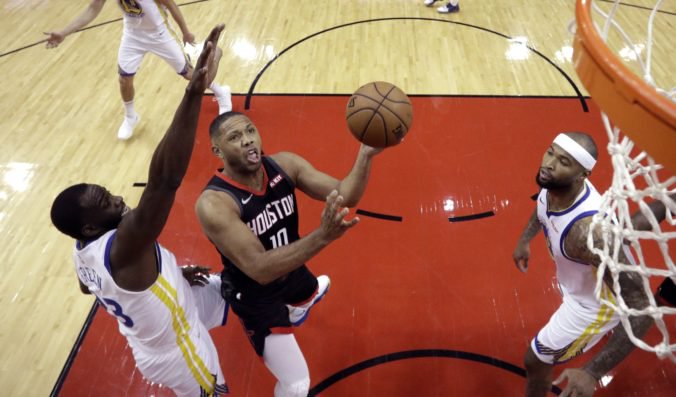 Video: Víťaznú sériu Houstonu v NBA stoplo Golden State, Westbrook má 130. triple-double