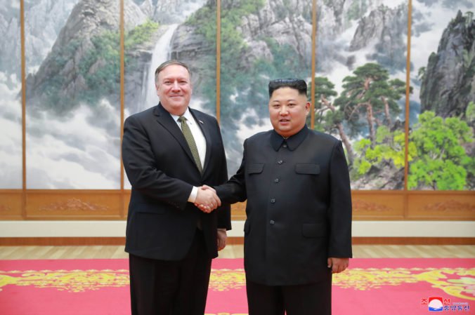 Pompeo očakáva, že Kim Čong-un dodrží svoj záväzok a nebude pokračovať v jadrových testoch