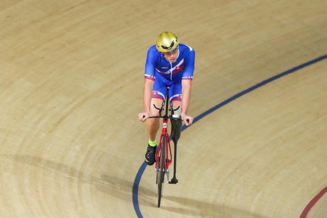 Jozef Metelka získal zlato na šampionáte v dráhovej paracyklistike v Apeldoorne
