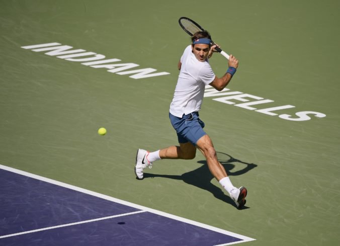 Video: Federer si v Indian Wells poradil s Hurkaczom, v semifinále ho čaká odveký rival