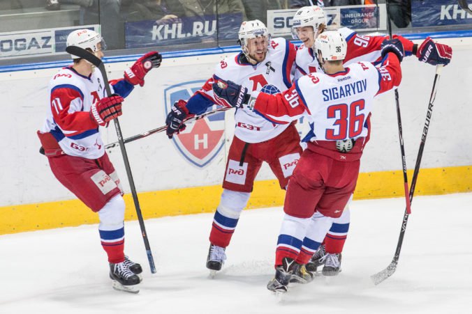 SKA Petrohrad prišiel o víťaznú sériu v play-off KHL, Dinamo s Čajkovským prehralo 0:4