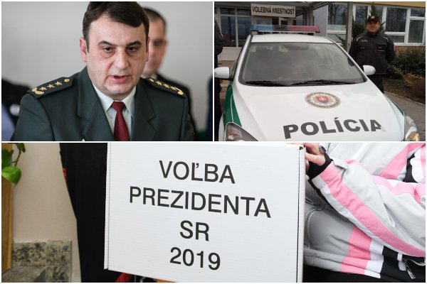 Tisícky policajtov dohliadalo na priebeh volieb na Slovensku, padli aj tri trestné oznámenia