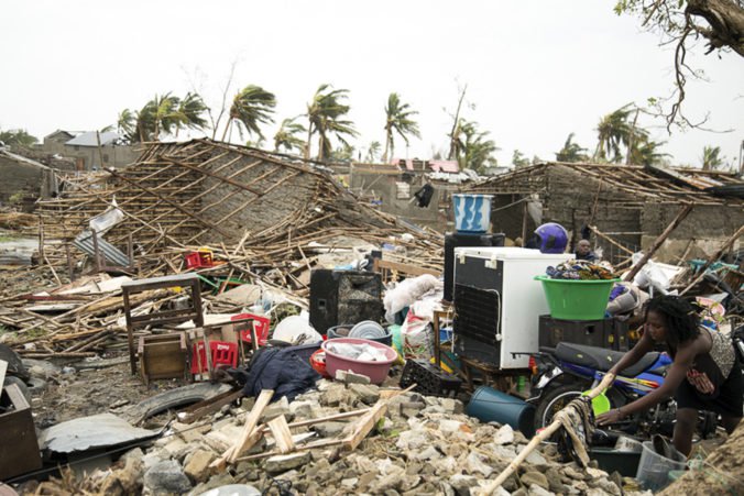 Foto: Cyklón Idai zabil už viac ako tisíc ľudí a napáchal obrovské škody