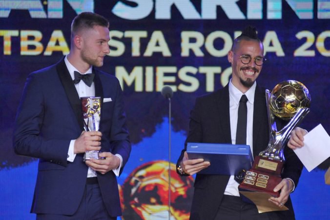 Futbalistom roka je už ôsmykrát Marek Hamšík, najlepším trénerom je Nestor El Maestro