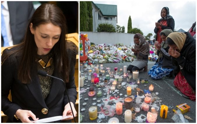 Premiérka Ardernová odmieta vysloviť meno útočníka z Christchurchu, nechce mu dopriať slávu