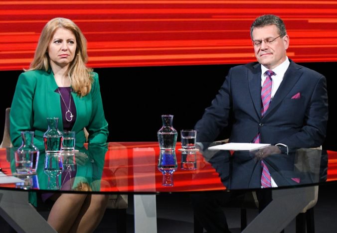 Čaputová by bola prezidentkou, prieskum ukázal jej náskok pred Šefčovičom