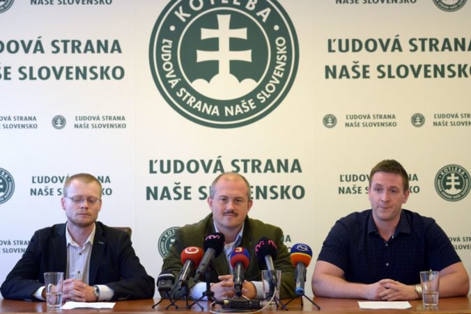 O návrhu na rozpustenie Kotlebovej Ľudovej strany Naše Slovensko bude rozhodovať najvyšší súd