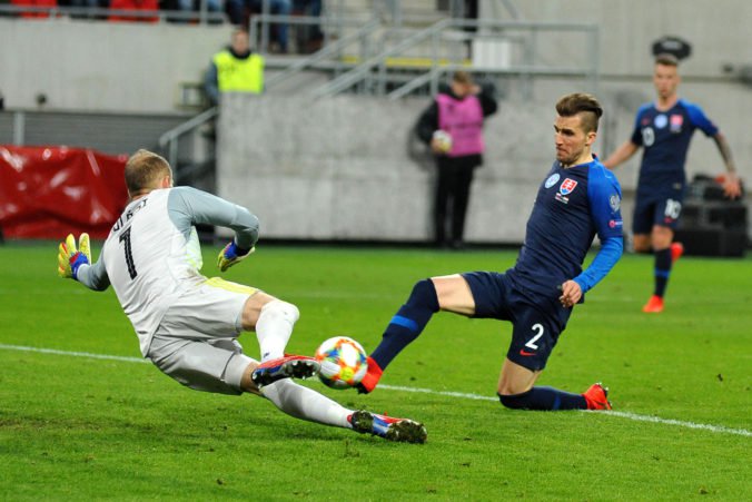 Čerešničkou na torte mohol byť tretí gól v zápase s Maďarskom, Pekaríkovu radosť prekazil ofsajd