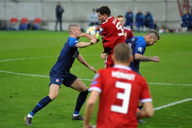 Vavro má zo zápasu s Maďarskom neopísateľné pocity, pri debute zastúpil Škrtelove miesto