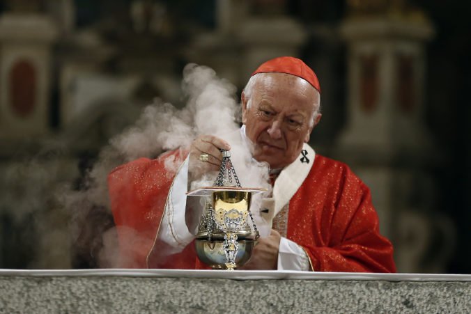 Pápež František vymenoval nástupcu arcibiskupa v Čile obvineného z krytia sexuálneho zneužívania