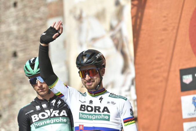 Video: Peter Sagan opäť bojoval o triumf na najdlhšej klasike Miláno – San Remo (aktualizované)