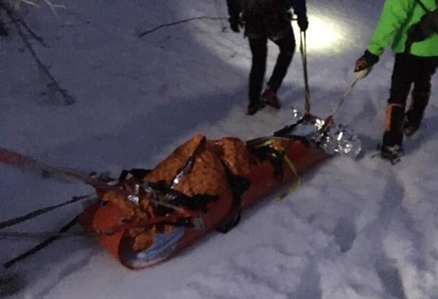 Foto: Turista sa pri zostupe do Belianskej doliny pošmykol, pri páde zahynul