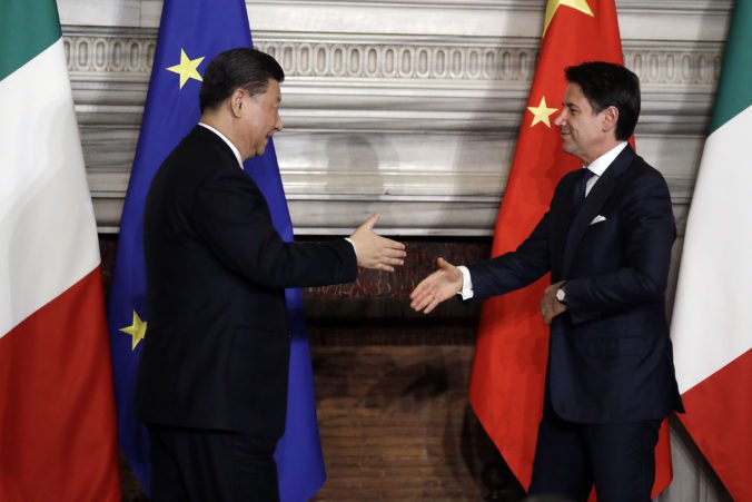 Taliansko je prvou krajinou G7, ktorá sa zapojila do čínskeho projektu novej Hodvábnej cesty