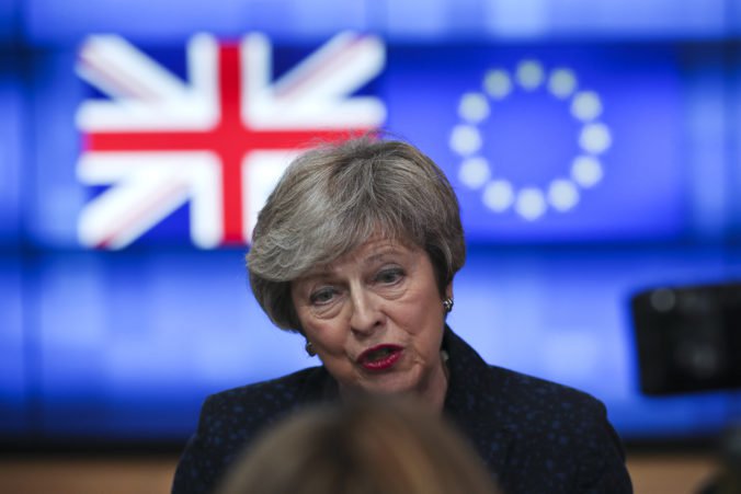Britská premiérka Mayová nepodporí brexit bez dohody bez súhlasu parlamentu