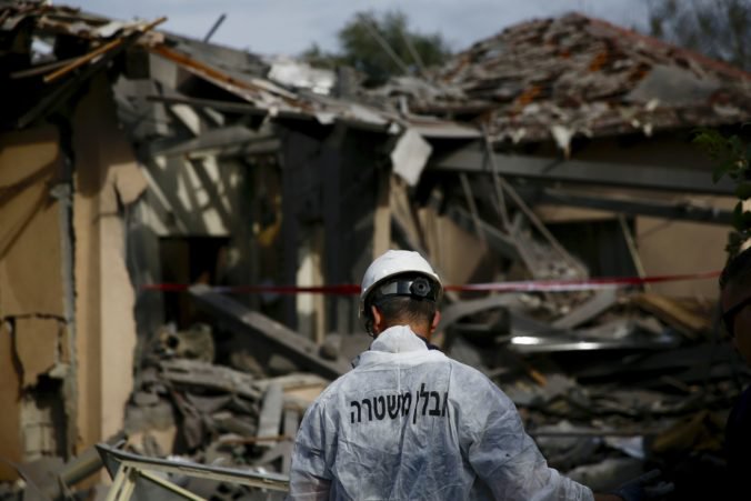 Z Pásma Gazy vystrelili raketu, ktorá dopadla v centrálnej časti Izraela