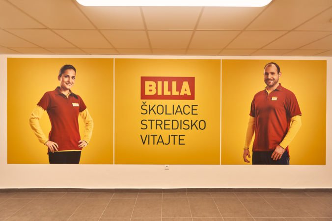 BILLA otvorila nové tréningové centrum v Košiciach