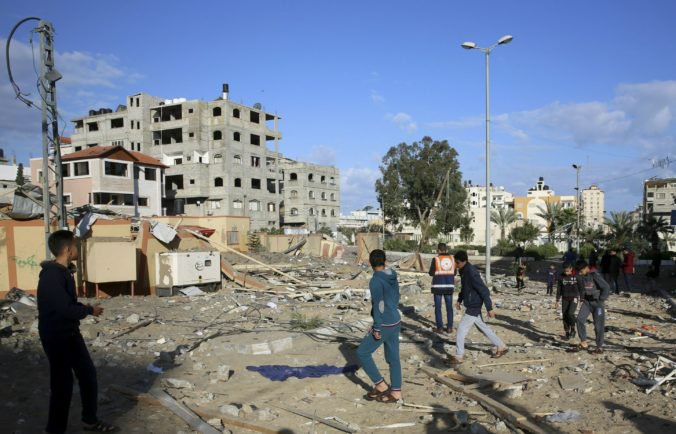 Bombardovanie v Pásme Gazy utíchlo, na juhu Izraela zatvorili školy