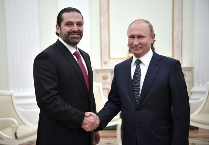 Prezident Libanonu sa stretne s Putinom, budú diskutovať aj o návrate utečencov do Sýrie