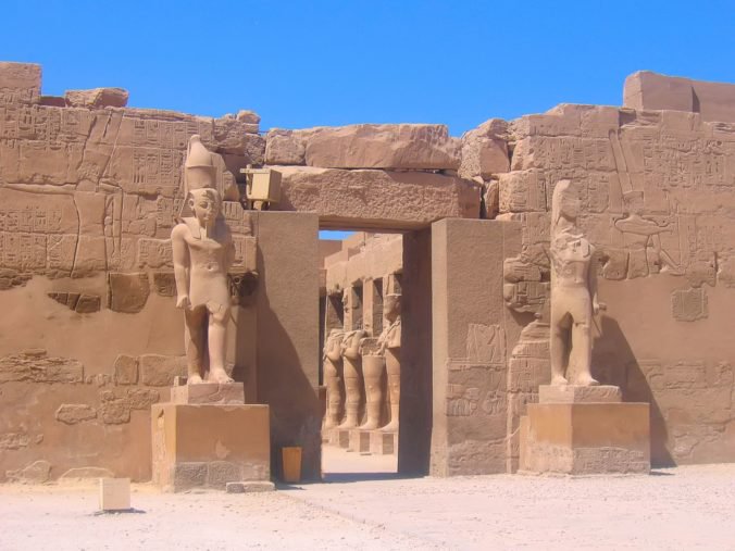 Archeológovia objavili staroveký prístav, cez ktorý prevážali kamene na stavbu chrámov v Egypte