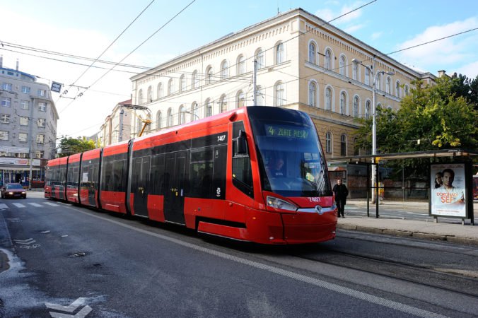 V Bratislave pribudne nová električková trať, mala by sa napojiť na trasu na Starom moste