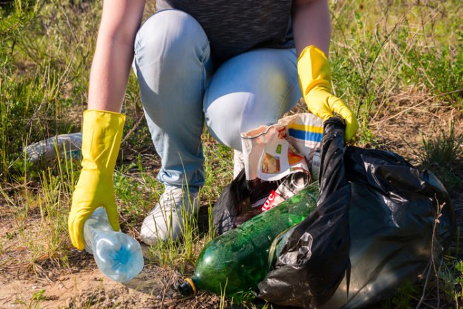 V Kamennom mlyne nájdu každoročne tony odpadkov, zálohovanie PET fliaš by mohlo ich výskyt znížiť