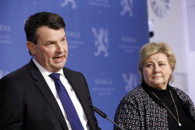 V Nórsku odstúpil minister spravodlivosti, jeho partnerku obvinili z útokov proti nemu