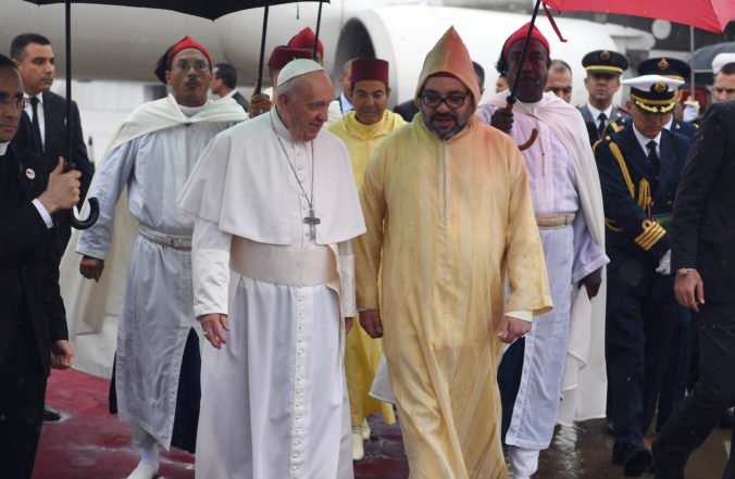 Pápež František označil náboženský extrémizmus za útok proti samotnému Bohu