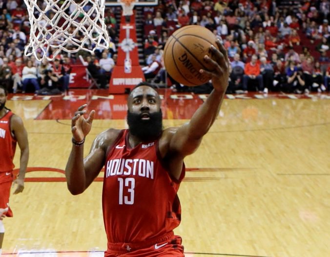 Harden si pripísal piate triple-double s 50 bodmi, Rockets môžu pomýšľať na obhajobu prvenstva