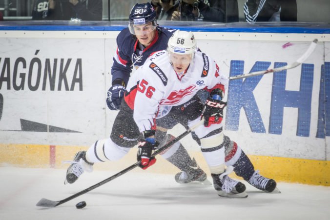 Omsk s ďalším triumfom vo finále Východnej konferencie KHL, Ufu zdolal hladko