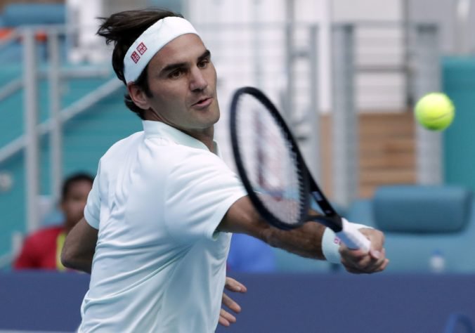Federer po triumfe v Miami poskočil v rebríčku, lídrom stále Djokovič a najlepším Slovákom je Kližan