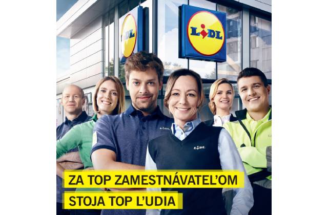 Nová kampaň Lidla vzdáva hold zamestnancom