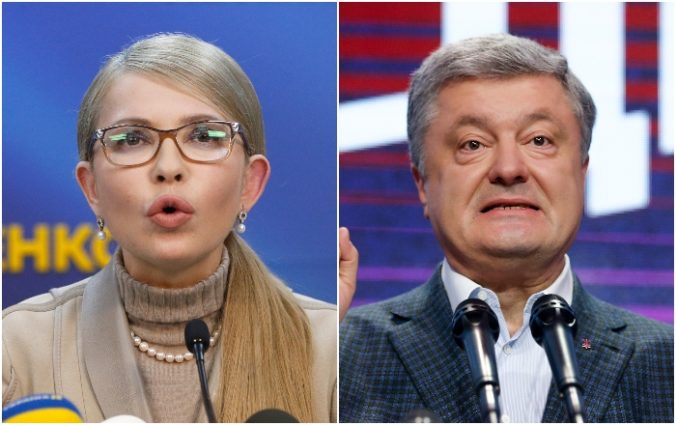 Tymošenková obvinila Porošenka zo zmanipulovania prezidentských volieb na Ukrajine