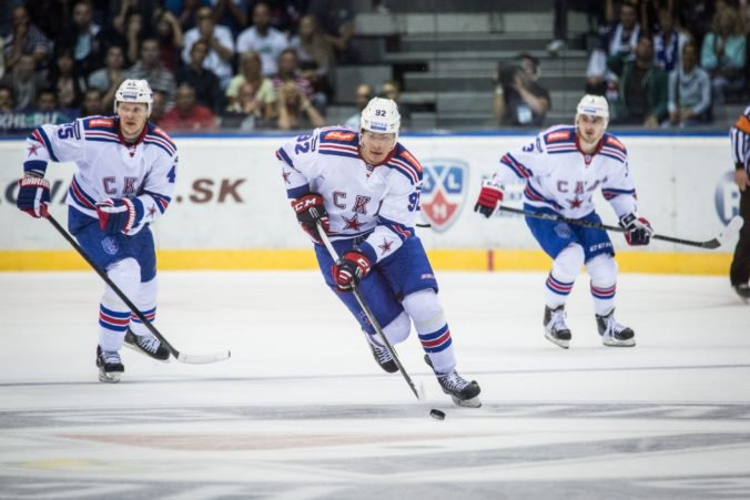 Petrohrad vyrovnal stav série vo finále play-off Západnej konferencie KHL