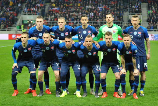 Slovensko si pohoršilo v rebríčku FIFA, rozdiel medzi prvým a druhým je iba tri body