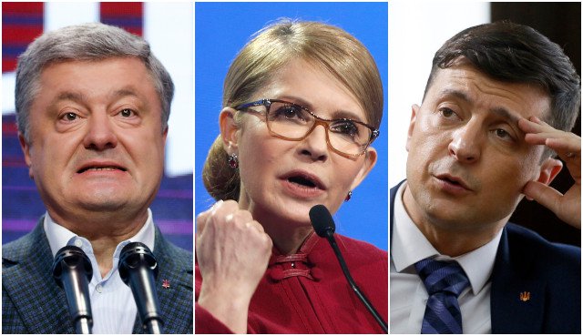 Zelenskyj si praje, aby prezidentský duel s Porošenkom moderovala Tymošenková