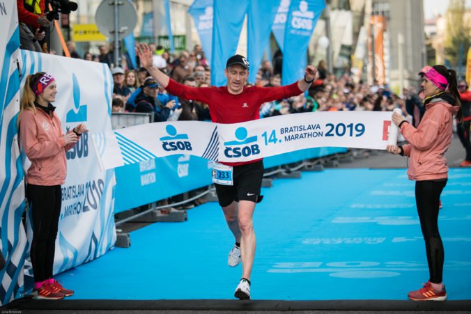 Poliak Gawlik ovládol ČSOB Bratislava Marathon, zo Slovákov bol najrýchlejší Kalina