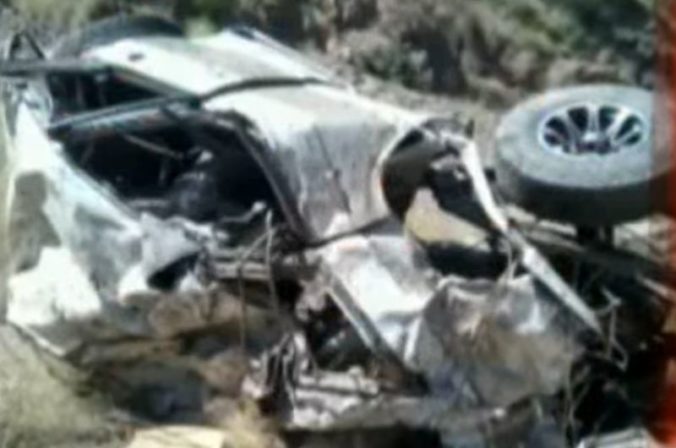 Pri nehode v horskej oblasti Pakistanu zomrelo sedem ľudí, auto sa zrútilo do rieky