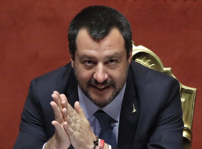 Salvini chce pred eurovoľbami sformovať alianciu krajne pravicových strán