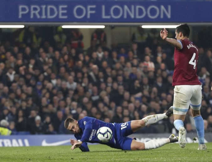 Video: Chelsea vyhrala malé londýnske derby, hrdinom dohrávky Premier League bol Hazard