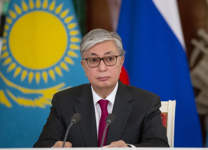 Dočasný prezident Kazachstanu oznámil termín predčasných volieb