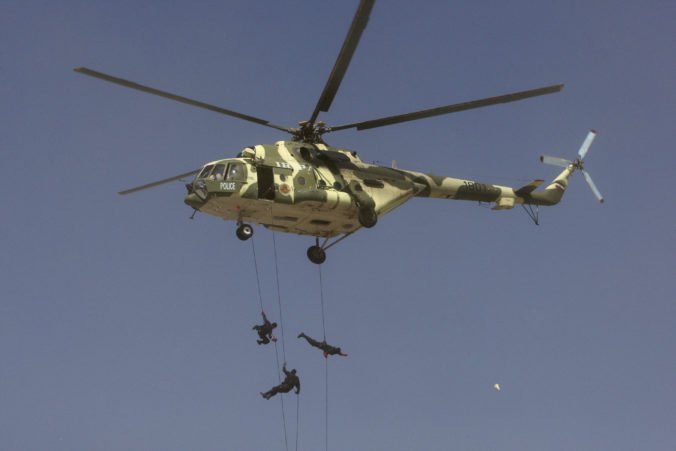 Na severozápade Iránu havarovala policajná helikoptéra, polícia zistila príčinu nehody