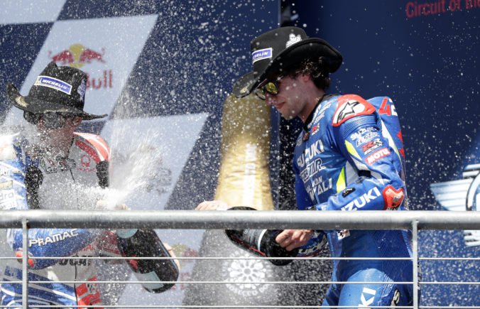 Veľkú cenu Americas v MotoGP ovládol Alex Rins na Suzuki