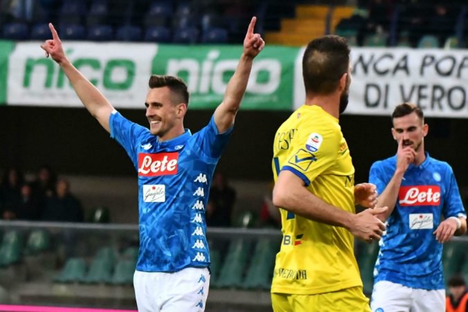 Video: Neapol v Serie A zvíťazil a prekazil Juventusu majstrovské oslavy