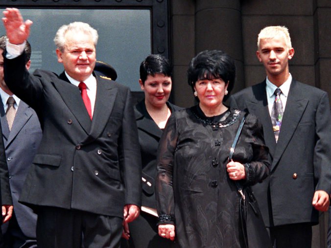 Zomrela vdova po bývalom juhoslovanskom a srbskom prezidentovi Miloševičovi