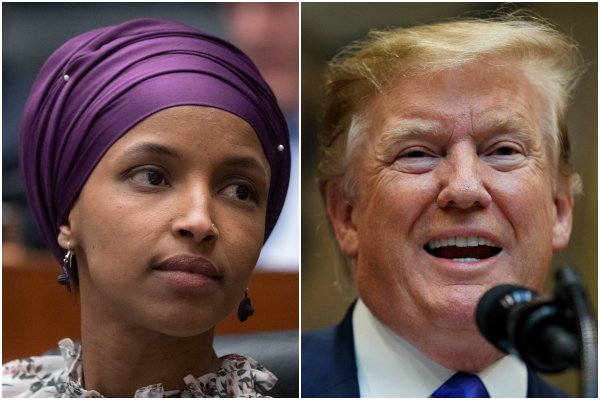 Trump stupňuje slovnú vojnu proti moslimskej kongresmanke, Omar dostáva aj vyhrážky zabitím